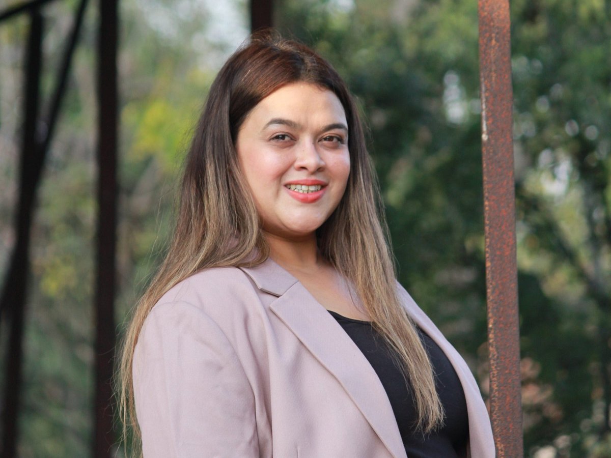 Rutuja Gore, Co-founder and COO of The Socio Butterfly